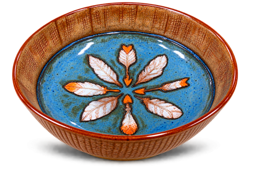 Bowl with legs