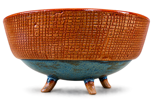 Bowl with legs