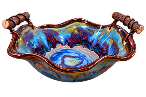 Bowl with Handles