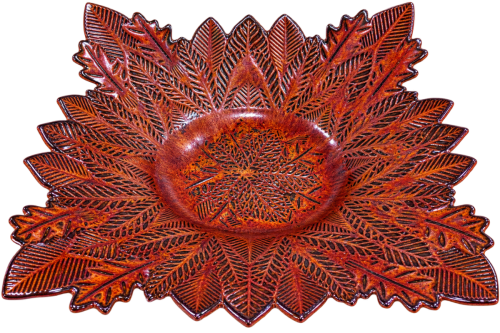 Autmun Leaf Bowl