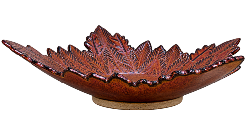Autmun Leaf Bowl