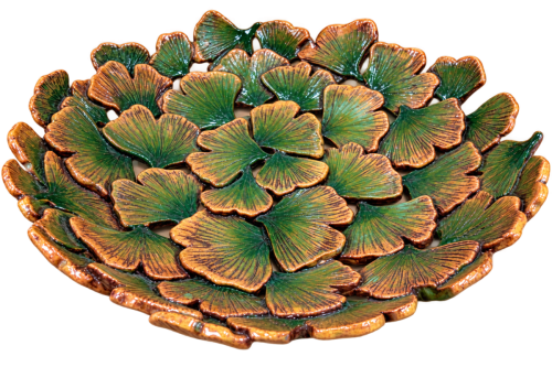 Ginkgo Leaf Bowl