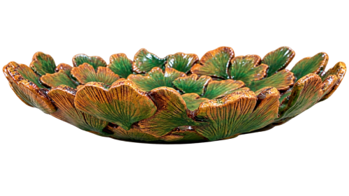 Ginkgo Leaf Bowl
