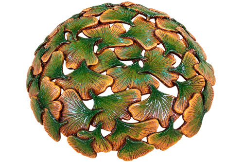 Ginkgo Leaf Bowl