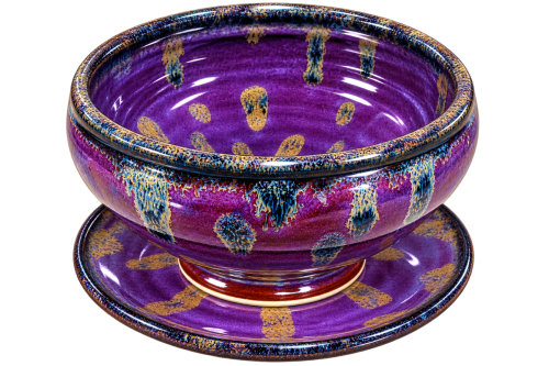 Ceramic Bowl & Plate Set