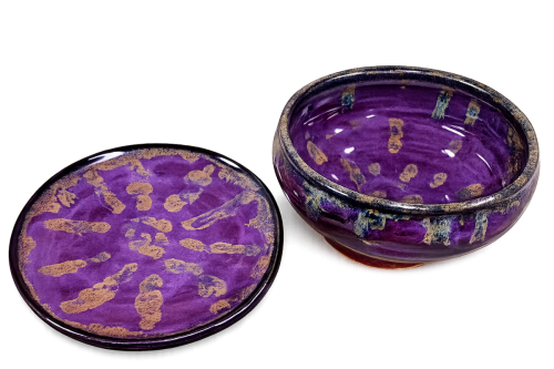 Ceramic Bowl &amp; Plate Set