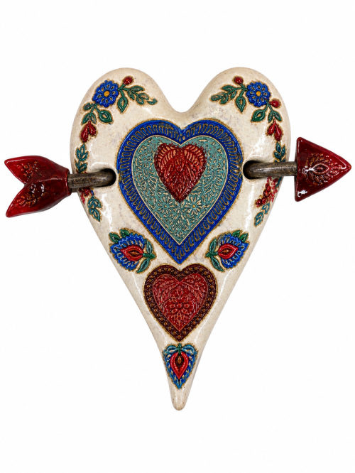Heart-Within-A-Heart Design