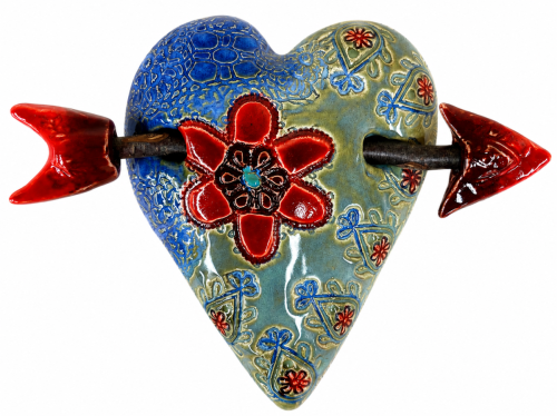 Garden Jewel Heart & Arrow
