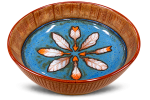 Bowl with legs