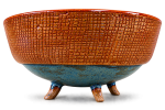 Bowl with legs