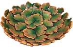 Ginkgo Leaf Bowl