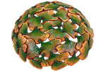 Ginkgo Leaf Bowl